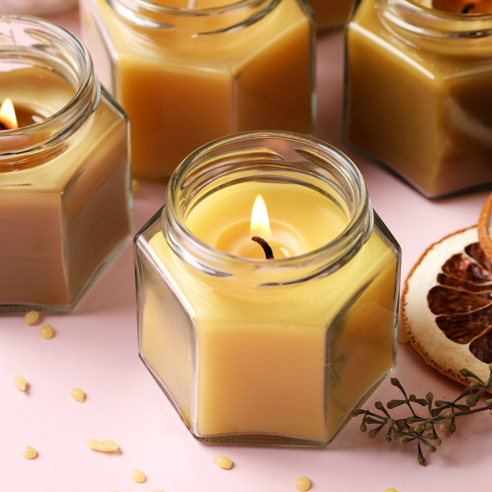 Aromatherapy Beeswax Candle Project image number null